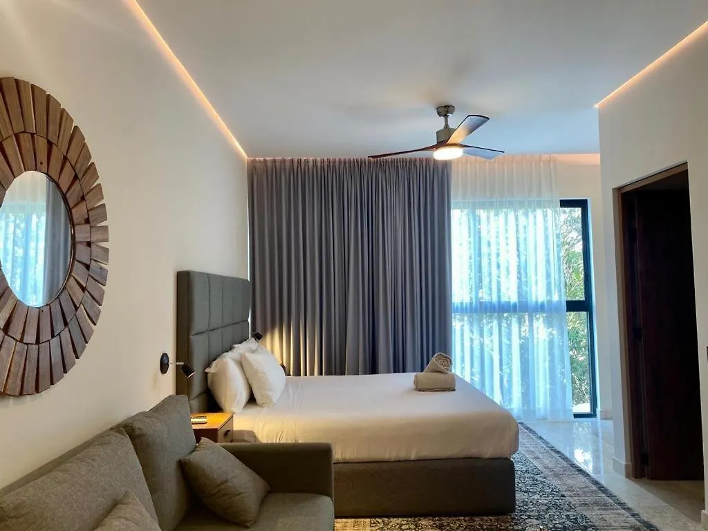 Appartamento Elegante Moderno Y Equipado Tulum Messico
