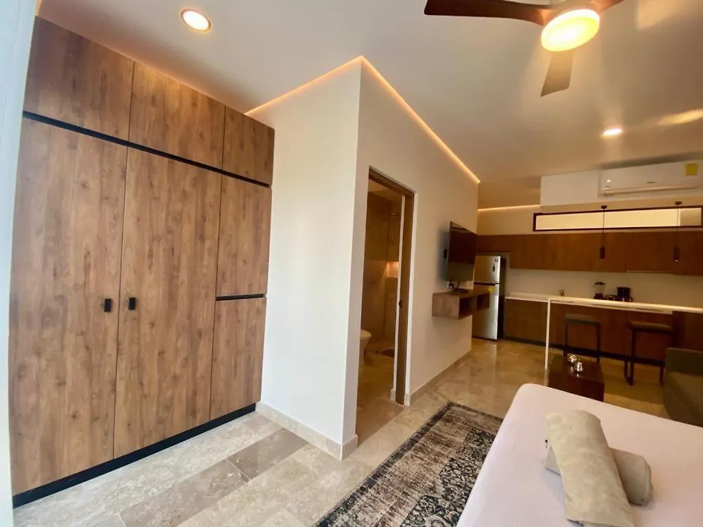 Appartamento Elegante Moderno Y Equipado Tulum 0*,  Messico